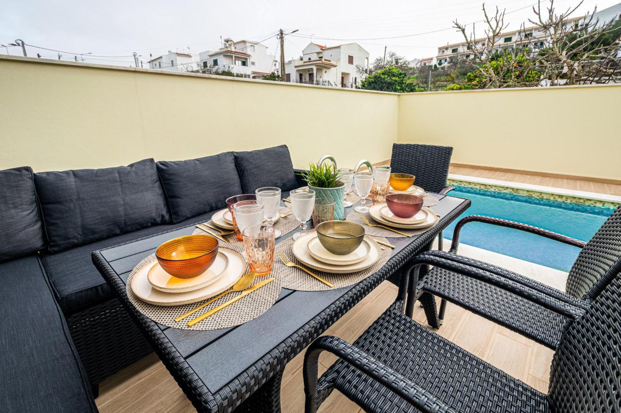 Beguest Albufeira Luxus Villa Exterior photo